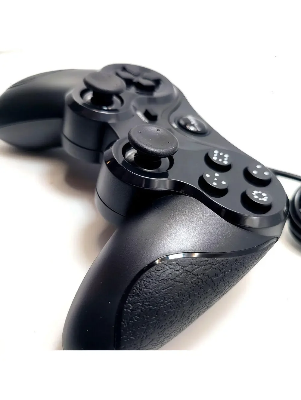 PS One / Playstation 2 / PS1 Analog Wired Controller (PSX/PS2) - Slate Black